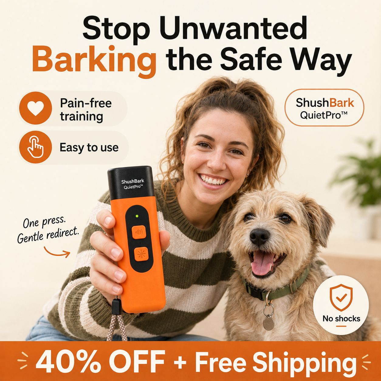ShushBark QuietPro