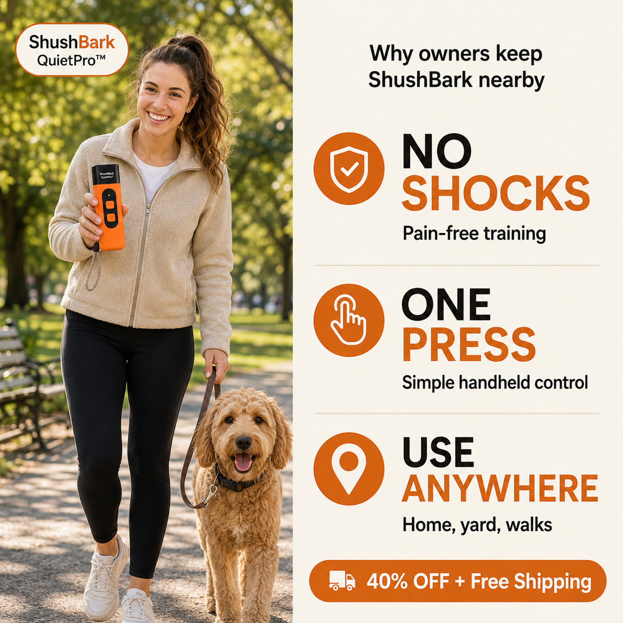 ShushBark QuietPro
