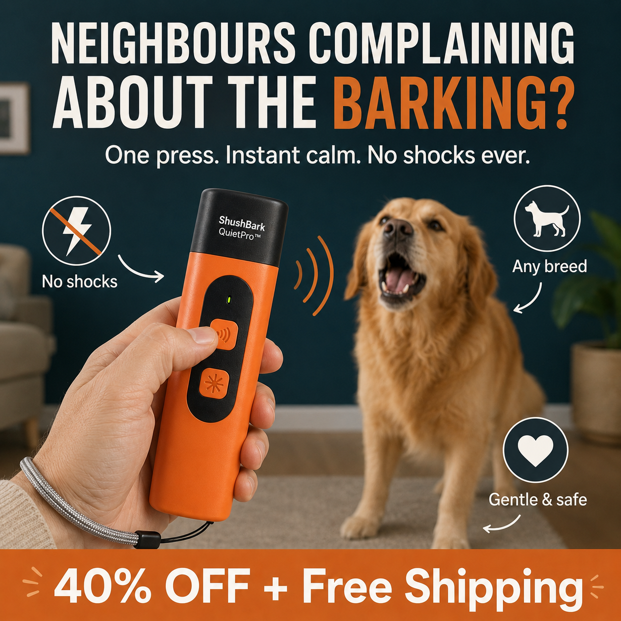ShushBark QuietPro